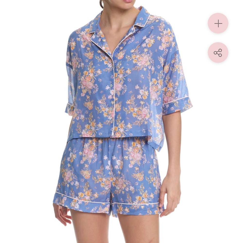 Beautiful Papinelle pajama set- oversized for comfort